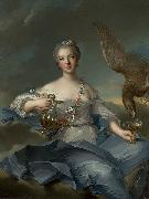 Jjean-Marc nattier Louise Henriette de Bourbon-Conti, Countess-Duchess of Orleans, as Hebe oil painting
